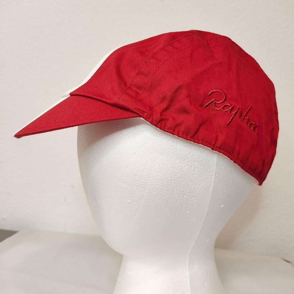 Rapha classic cycling cap red